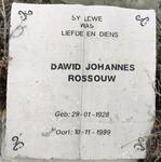 ROSSOUW Dawid Johannes 1928-1999