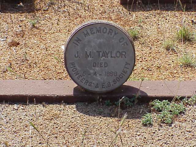 TAYLOR J.M. -1898