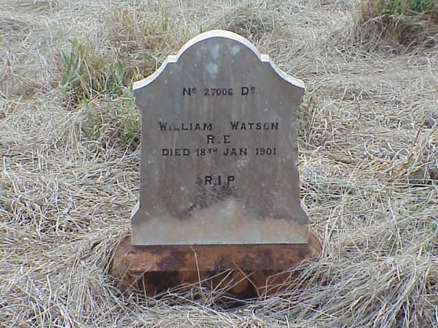 WATSON William -1901