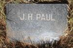 PAUL J.H. -1941