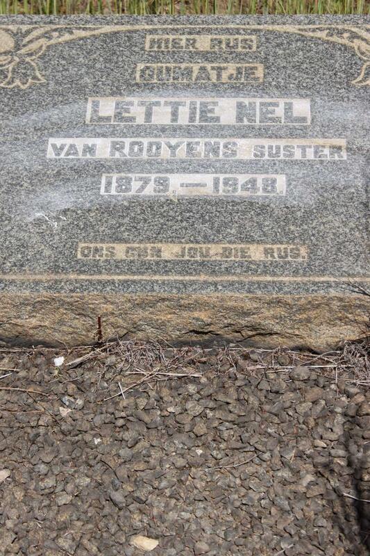 NEL Lettie 1879-1948