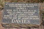 DAVIES James 1910-1950