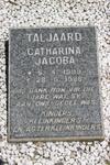 TALJAARD Catharina Jacoba 1899-1986