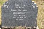BEZUIDENHOUT Maryna Magdalena 1898-1981