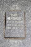 WENTWORTH Marie nee DU PLESSIS 1909-1981