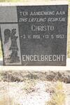 ENGELBRECHT Christo 1951-1953