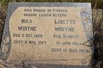 WOITHE Max 1859-1927 & Lisette KUNZE 1863-1928
