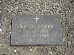 LOWRY Mona 1921-1980