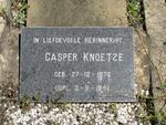 KNOETZE Casper 1878-1941