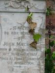 MACKAY John 1822-1904