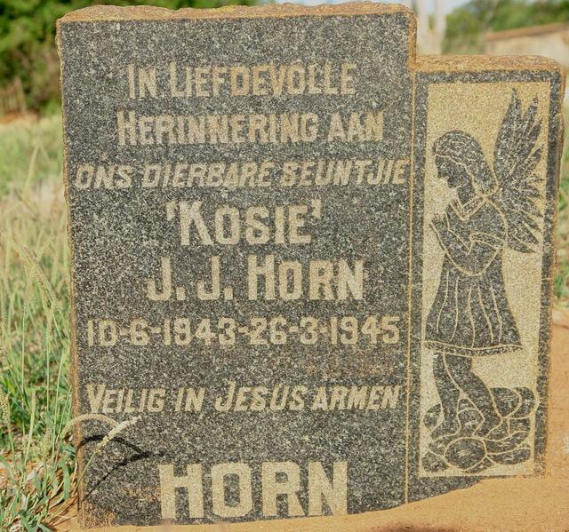 HORN J.J. 1943-1945