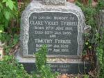 TYRRELL Timothy 1876-1966 :: TYRRELL Clare Violet 1891-1965