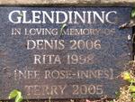 GLENDINNING Denis -2006 & Rita ROSE-INNES -1998 :: GLENDINING Terry -2005