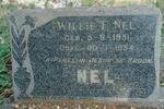 NEL Willie F. 1951-1954