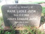 JUPIN Joseph Edward -1981 & Marie Lucile -1966