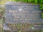 SULLIVAN Denis Michael Joseph Seymour 1905-1937