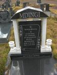 MDINGI Eltie Monelwa 1914-2004