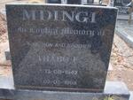 MDINGI Thabo F 1942-1998