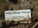 PIETERSE Willie George 1959-2001