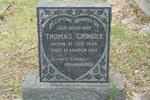 GRIMBLE Thomas 1934-1951