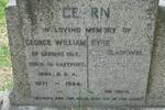 CEARN George William 1871-1954 & Ethel Sarah BLACKWELL 1878-1957