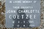 COETZEE Charlotte 1915-1998