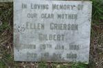 GILBERT Ellen Grierson 1885-1959
