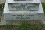 JONES Ella Margrete nee THESEN  -1966