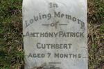 CUTHBERT Anthony Patrick