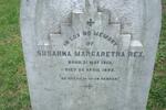 REX Susanna Margaretha  1813-1892