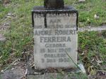 FERREIRA Andre Robert 1950-1952