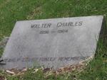 CHARLES Walter 1896-1964