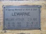 LEWARNE William Arthur 1907-1980 & Eva May 1911-1997
