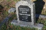SCHOOR Joyce, van 1935-1980