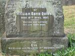 QUINN William David -1937 & Eva -1941 