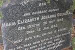 ODENDAAL Maria Elizabeth Johanna nee STEYN 1846-1932 :: CLARKE Vera Maria 1909-1958