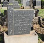 AHLEFELDT Thomas Venner, von 1916-1975