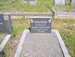 WHITSON Marion Sarah Hart nee O'DELL 1908-1998