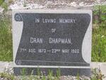 CHAPMAN Gran 1873-1966