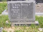 LEON Mavis Phyllis 1936-1996