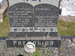 PRETORIUS Johannes Stephanus 1875-1960 & Hester Susanna 1884-1956
