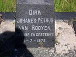 ROOYEN Dirk Johanes Petrus, van 1979-1979