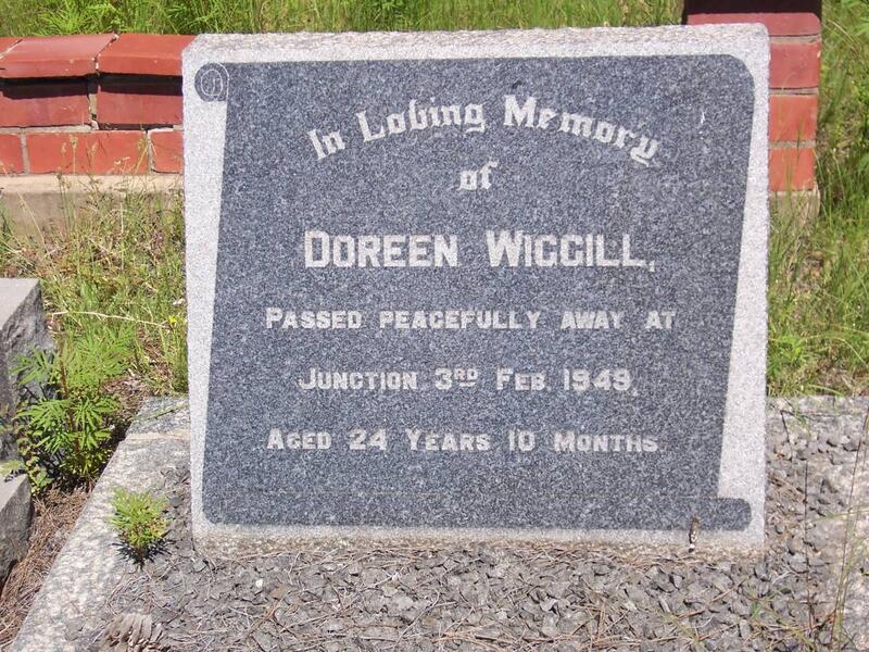 WIGGILL Doreen -1949