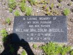 WIGGILL William Malcolm 1928-1978