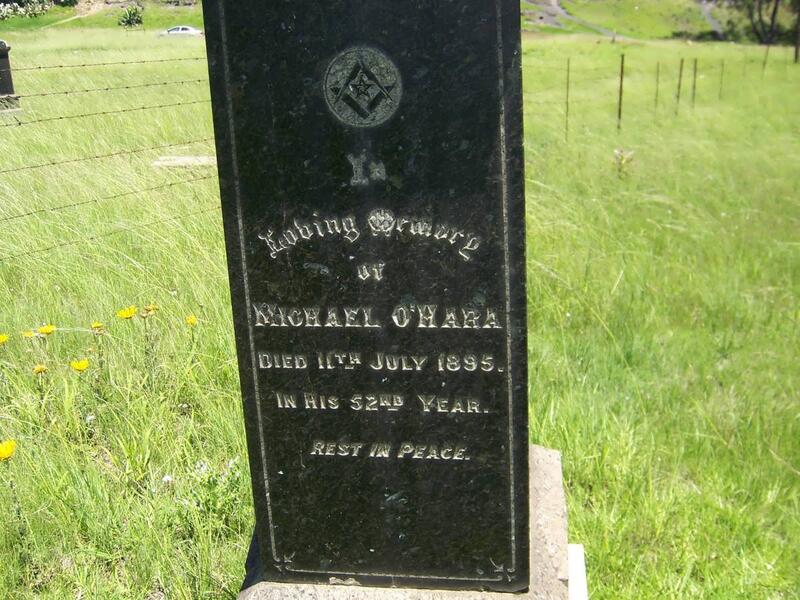 O'HARA Michael -1895