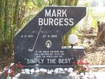BURGESS Mark 1971-1992