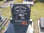 DICKS Teresa nee GROBLER 1957-2004