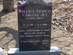 JEX Wallace Francis Carlisle 1912-1988