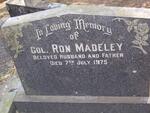 MADELEY Ron -1975