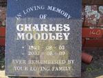 MOODLEY Charles 1962-2003